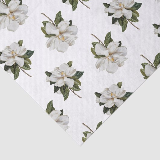 Papier Mousseline Papier mouchoir Magnolia (Détail)