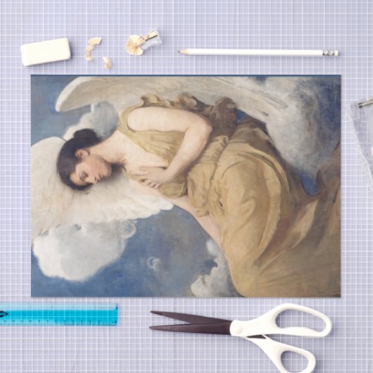 PAPIER MOUSSELINE PAPIER MOUSSELINE: ABBOTT HANDERSON THAYER (Artisanat)