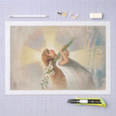 PAPIER MOUSSELINE PAPIER MOUSSELINE: ANGE VINTAGE ET MENSONGES (Artisanat)