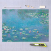 PAPIER MOUSSELINE PAPIER MOUSSELINE: CLAUDE MONET : NÉNUPHAR (Artisanat)