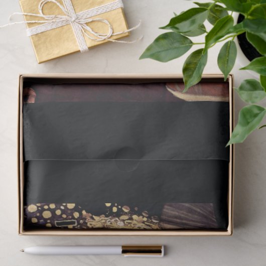 PAPIER MOUSSELINE PAPIER MOUSSELINE: GUSTAV KLIMT : DANAE (Cadeau)