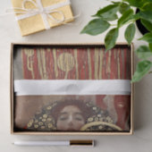 PAPIER MOUSSELINE PAPIER MOUSSELINE: GUSTAV KLIMT : HYGIEIA : 1907 (Cadeau)