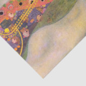 PAPIER MOUSSELINE PAPIER MOUSSELINE: GUSTAV KLIMT : SERPENTS D'EAU I (Détail)