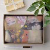 PAPIER MOUSSELINE PAPIER MOUSSELINE: GUSTAV KLIMT : SERPENTS D'EAU I (Cadeau)