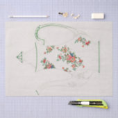 PAPIER MOUSSELINE PAPIER MOUSSELINE: JAPONAIS: CONCEPTION DE TEAPOT  (Artisanat)