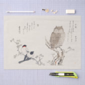 PAPIER MOUSSELINE PAPIER MOUSSELINE: JAPONAIS: UTAMARO KITIGAWA 1806 (Artisanat)