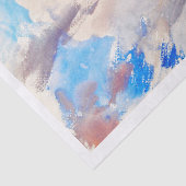 PAPIER MOUSSELINE PAPIER MOUSSELINE: JOHN SINGER SARGENT : SKY (Détail)