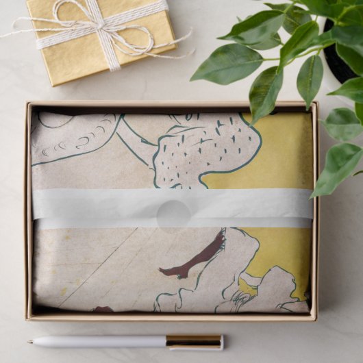 PAPIER MOUSSELINE PAPIER MOUSSELINE: LAUTREC TOULOUSE (Cadeau)