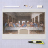 PAPIER MOUSSELINE PAPIER MOUSSELINE: LEONARDO DA VINCI : LE DERNIER (Artisanat)