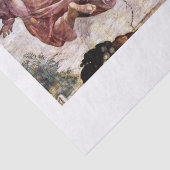 PAPIER MOUSSELINE PAPIER MOUSSELINE: MICHELANGELO : SISTINE CHAPEL (Détail)