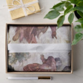 PAPIER MOUSSELINE PAPIER MOUSSELINE: MICHELANGELO : SISTINE CHAPEL (Cadeau)