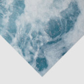 PAPIER MOUSSELINE PAPIER MOUSSELINE: NATURE : LA MER  (Détail)