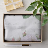 PAPIER MOUSSELINE PAPIER MOUSSELINE: PIERRE'JOSEPH REDOUTÉ : ROSE BL (Cadeau)