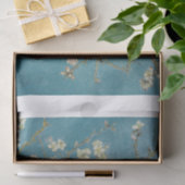 Papier Mousseline PAPIER MOUSSELINE: VINCENT Van Gogh : ALMOND BLOSS (Cadeau)