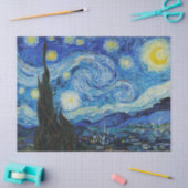 PAPIER MOUSSELINE PAPIER MOUSSELINE: VINCENT VAN GOGH : NUIT STARRY (Artisanat)