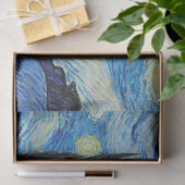 PAPIER MOUSSELINE PAPIER MOUSSELINE: VINCENT VAN GOGH : NUIT STARRY (Cadeau)