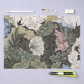 PAPIER MOUSSELINE PAPIER MOUSSELINE: WILLIAM MORRIS : ÉTUDE FLORALE (Artisanat)