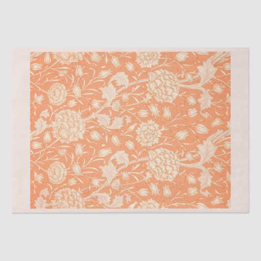 PAPIER MOUSSELINE PAPIER MOUSSELINE: WILLIAM MORRIS : HONEYSUCKLE (Recto)