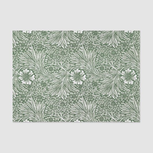 PAPIER MOUSSELINE PAPIER MOUSSELINE: WILLIAM MORRIS : MARIAGES EN VE (Recto)