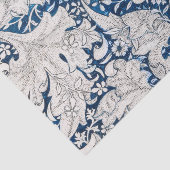 PAPIER MOUSSELINE PAPIER MOUSSELINE: WILLIAM MORRIS : MOTIF WALLFLOW (Détail)