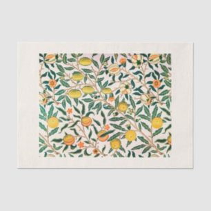 PAPIER MOUSSELINE PAPIER MOUSSELINE: WILLIAM MORRIS : POMEGRANATE