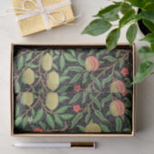 PAPIER MOUSSELINE PAPIER MOUSSELINE: WILLIAM MORRIS : POMEGRANATE (Cadeau)