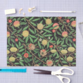 PAPIER MOUSSELINE PAPIER MOUSSELINE: WILLIAM MORRIS : POMEGRANATE (Artisanat)