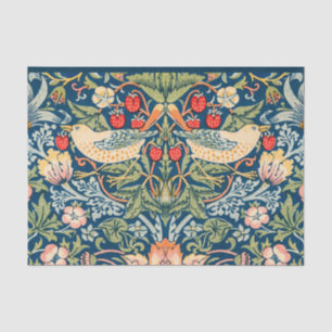 PAPIER MOUSSELINE PAPIER MOUSSELINE: WILLIAM MORRIS : STRAWBERRY THE