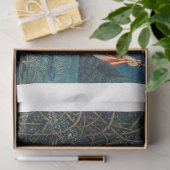 PAPIER MOUSSELINE PAPIER MOUSSELINE: WILLIAM MORRIS : TENTURE (Cadeau)