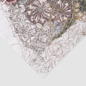 PAPIER MOUSSELINE PAPIER MOUSSELINE: WILLIAM MORRIS : TULIP SAUVAGE (Détail)