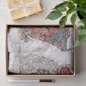 PAPIER MOUSSELINE PAPIER MOUSSELINE: WILLIAM MORRIS : TULIP SAUVAGE (Cadeau)