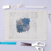 PAPIER MOUSSELINE PAPIER MOUSSELINE: WILLIAM MORRIS : TULIP + WILLOW (Artisanat)