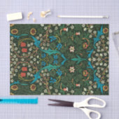 PAPIER MOUSSELINE PAPIER MOUSSELINE: WILLIAM MORRIS : TULIPS (Artisanat)