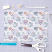 Papier Mousseline Papier mousseux pour baleines et ballons (Artisanat)