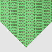 Papier Mousseline Papier mousseux vert (Détail)