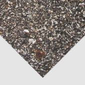 Papier Mousseline Papier noir (Détail)