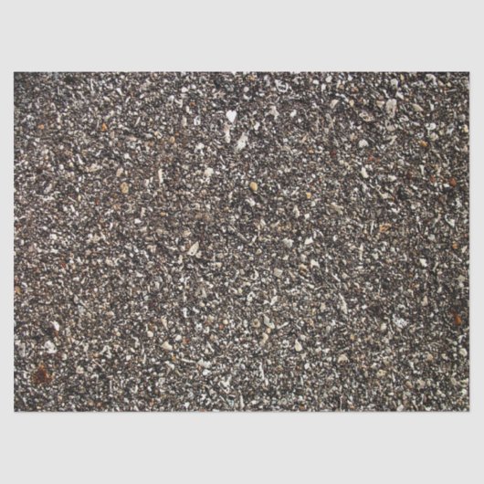 Papier Mousseline Papier noir (Recto)