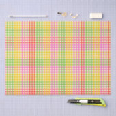 Papier Mousseline Papier papier à papier JUICY STRIPE (Artisanat)