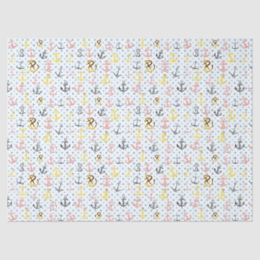 Papier Mousseline Papier papier Ancre (Recto)