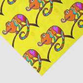 Papier Mousseline Papier papier Chameleon (Détail)