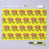 Papier Mousseline Papier papier Chameleon (Artisanat)