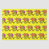 Papier Mousseline Papier papier Chameleon (Recto)