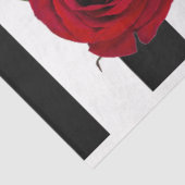 Papier Mousseline Papier papier de découpage Rose 3D (Détail)