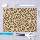 Papier Mousseline Papier papier Empreinte de léopard (Artisanat)