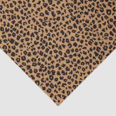 Papier Mousseline Papier papier Empreinte de léopard (Détail)