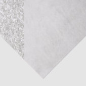 Papier Mousseline Papier papier gris argent (Détail)