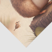 Papier Mousseline Papier papier Heureuse Sainte-Valentin (Détail)