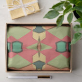 Papier Mousseline papier papier imprimé africain (Cadeau)