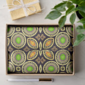 Papier Mousseline papier papier imprimé africain (Cadeau)