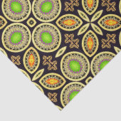 Papier Mousseline papier papier imprimé africain (Détail)